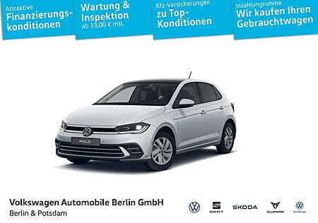 Volkswagen Polo Style 1,0 l TSI OPF 95 PS 7-Gang-DSG