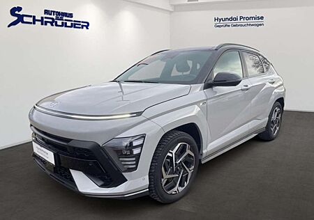 Hyundai Kona 1.6T N-Line Hybrid Ultimate Schiebedach Navi Kamer