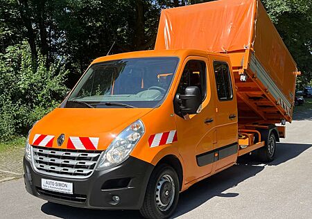 Renault Master DoKa Dreiseitenipper L3 Klima+Neuteile