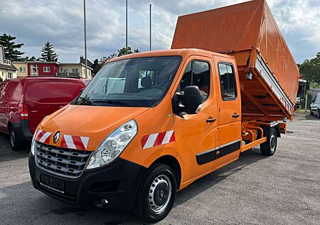 Renault Master DoKa Dreiseitenipper L3 aus 1.Hand+Klima