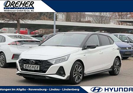 Hyundai i20 1.0 T-GDI N-Line Mild-Hybrid Navi/Sitzhzg. LED