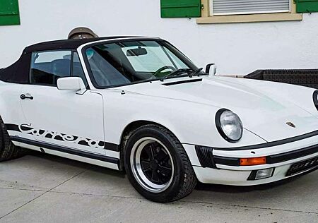 Porsche 911 Carrera Cabriolet