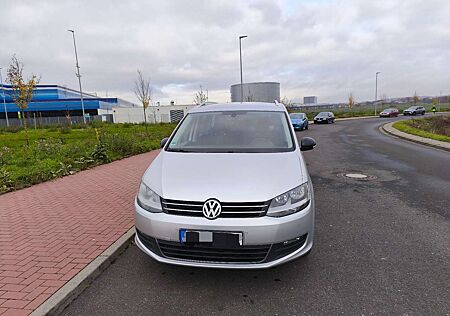 VW Sharan Volkswagen 2.0 TDI BlueMotion Technology Match