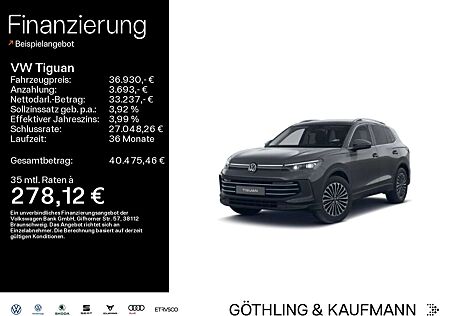 VW Tiguan Volkswagen 1.5 eTSI DSG ELEGANCE*IQ.LIGHT*AHK*KAMERA