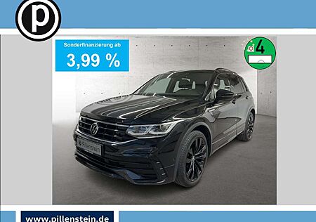 VW Tiguan Volkswagen TSI R-LINE/BLACKSTYLE PANO+AHK+STHZG+20"
