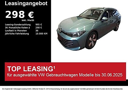 VW Passat Variant Volkswagen Business 1.5 eTSI DSG ACC+DCC+HUD+IQ-LIGHT+NAVI