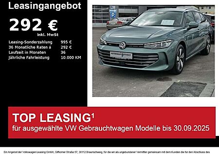 VW Passat Variant Volkswagen Business 1.5 eTSI ACC+DCC+HUD+IQ-LIGHT