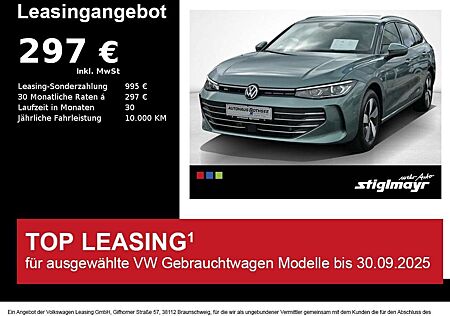 VW Passat Variant Volkswagen Business 1.5 eTSI ACC+DCC+HUD+IQ-LIGHT