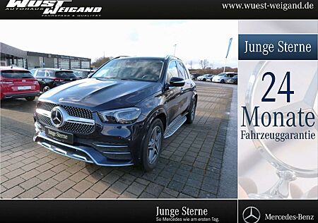 Mercedes-Benz GLE 350 de 4M AMG Pano+Sound+LED+AHK+360°+Trittb