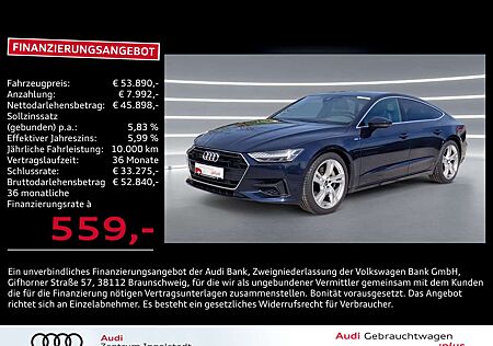 Audi A7 Sportback 55 TFSI qu S line HD-MATRIX Pano 20"