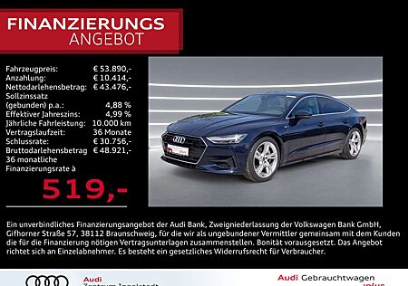Audi A7 Sportback 55 TFSI qu S line HD-MATRIX Pano 20"