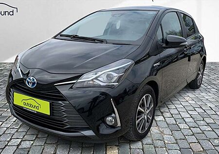 Toyota Yaris III 1,5 VVT Automatik (MHEV) Alu Keyless