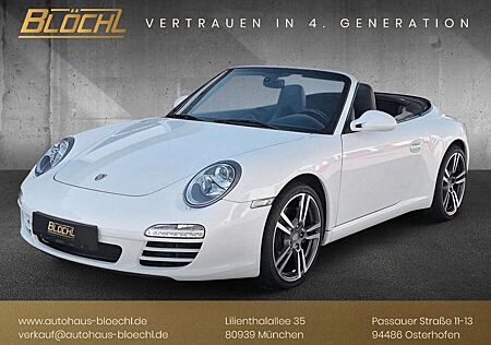 Porsche 997 911 Carrera Cabrio*SportChrono*AGA*TurboFelge*