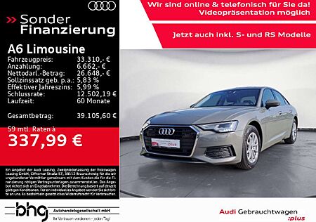 Audi A6 45 TDI quattro AHK Kamera Virtual