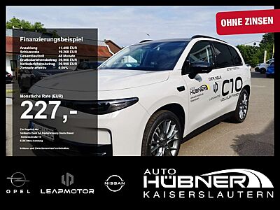 Leapmotor C10 Design Navi|360-Kamera|Sitzheizung+Belüftung