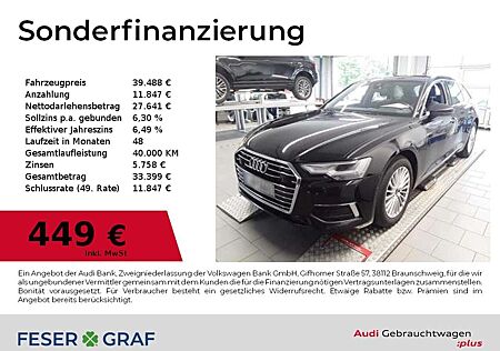 Audi A6 Avant 40 TDI S tronic Pano,LED,Leder,Navi