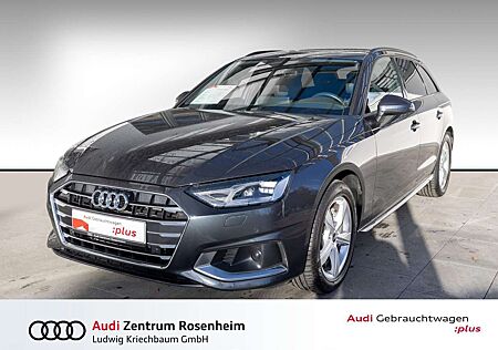 Audi A4 Avant advanced 40 TDI S tr.(AHK,S line,AP Stadt
