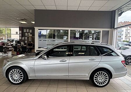 Mercedes-Benz C 350 T CDI 4-Matic BE 1.Hand Auto Leder SSD AHK