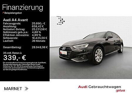 Audi A4 Advanced 40 TFSI*Navi*LED*Alu*PDC*Pano*