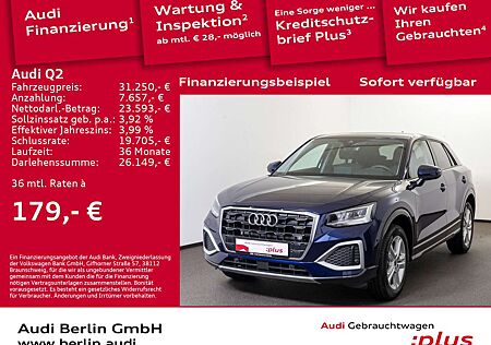 Audi Q2 Advanced 35 TFSI S tr. AHK LED RFK SITZHZG