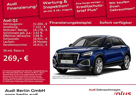 Audi Q2 Advanced 35 TFSI S tr.