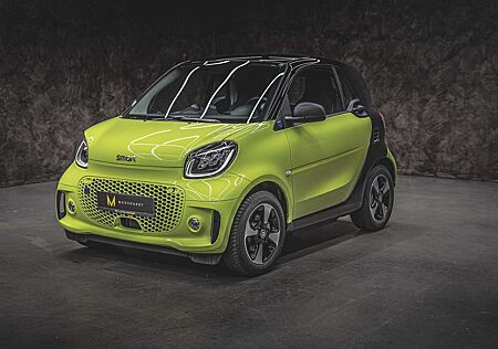 Smart ForTwo EQ coupe passion EXCLUSIVE:I LOVE COLOURS