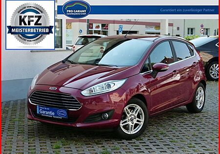 Ford Fiesta Titanium 1.Hand SHz TÜV NEU +GARANTIE+