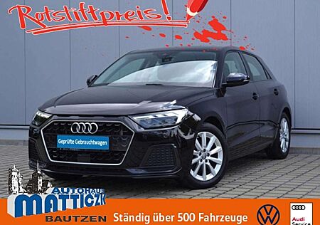Audi A1 Sportback 30 TFSI Advanced LED/NAVI/VIRTUAL-COCKP