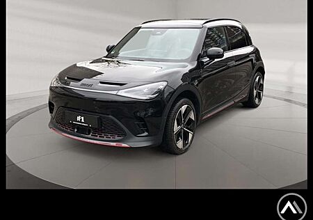 Smart 1 # BRABUS +Pano+WPumpe+HUD+2xKlima+Navi+elSitz