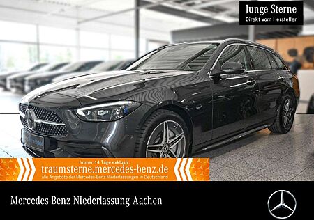 Mercedes-Benz C 300 de T 4M AMG+PANO+360+KEYLESS+9G