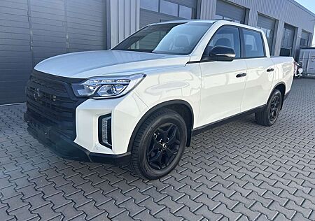 SsangYong Musso E-XDI 220 Black Line 4WD