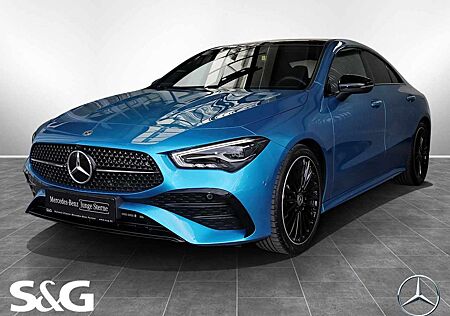 Mercedes-Benz CLA 200 Coupé AMG PANO+TOTWINKEL+DISTRONIC+19"