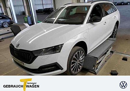 Skoda Octavia Combi iV SPORTPAKET PANO STHZG LM19 HuD