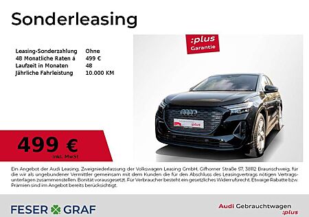 Audi Q4 e-tron Sportback 45 e-tron 2x S line /Matrix/AHK/21"