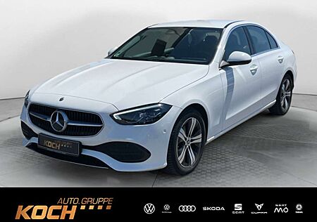 Mercedes-Benz C 180 Avantgarde interieur, LED, AHK, Standh., I