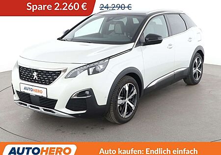 Peugeot 3008 1.6 Hybrid GT Aut*NAVI*LED*TEMPO*CAM*PDC*SHZ*AHK*