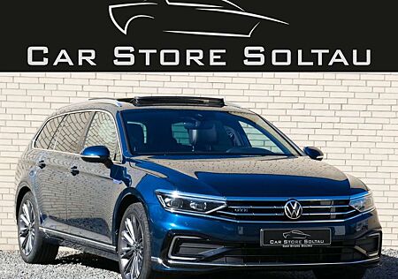 VW Passat Variant Volkswagen Passat GTE Pano Nappa IQ-LED HuD 360Cam 18" AHK