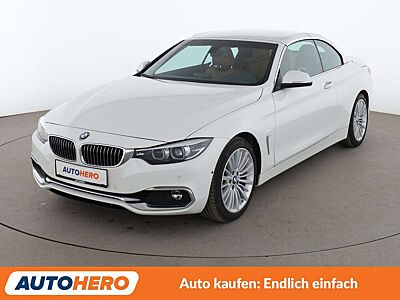 BMW 420 420i Luxury Line Aut.*NAVI*LED*CAM*TEMPO*SHZ*ALU*