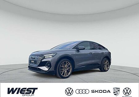 Audi Q4 e-tron gebraucht kaufen Audi Q4 e-tron 40 Sportback S tronic edition one taif