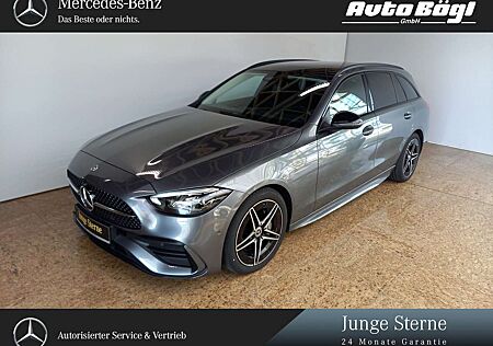 Mercedes-Benz C 180 T-Modell AMG Line Exterieur/Navi/Pano.-Dach