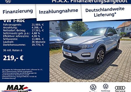 VW T-Roc Volkswagen 1.5 TSI ACTIVE +NAVI+SITZHZG+ACC+ALU+APP+
