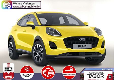 Ford Puma MHEV Titanium WinterP LED Kam PDC UVP-27%*