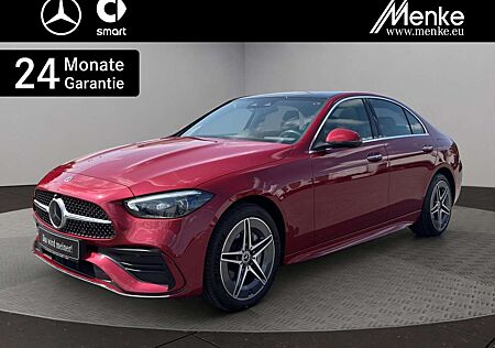 Mercedes-Benz C 300 e AMG Premium+Fahrasst.+Digi+360+Pano+Burm