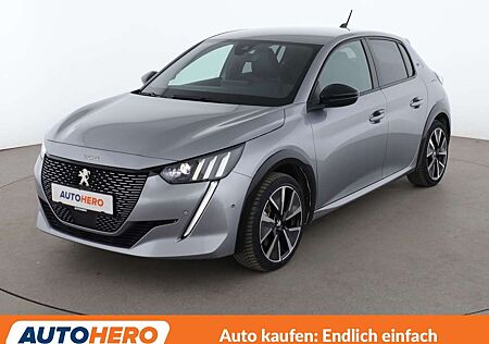 Peugeot e-208 electric drive 100 kW e GT *NAV*LED*TEMPO*CAM*PDC*