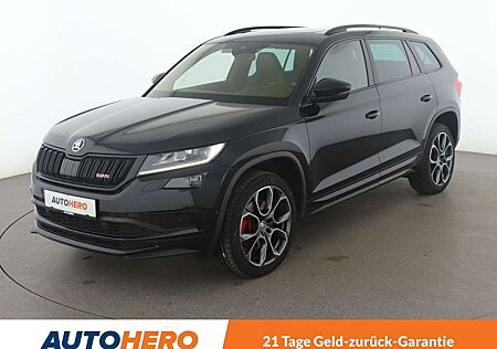 Skoda Kodiaq 2.0 BiTDI RS 4x4 Aut*NAVI*LED*TEMPO*CAM*SHZ*AHK*