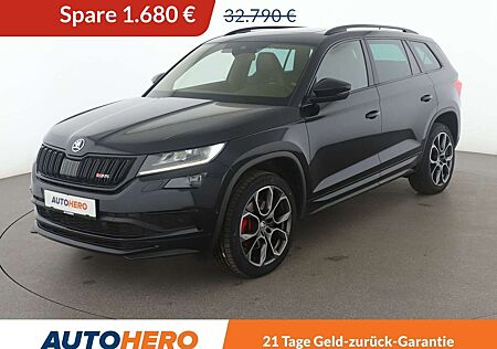 Skoda Kodiaq 2.0 BiTDI RS 4x4 Aut*NAVI*LED*TEMPO*CAM*SHZ*AHK*