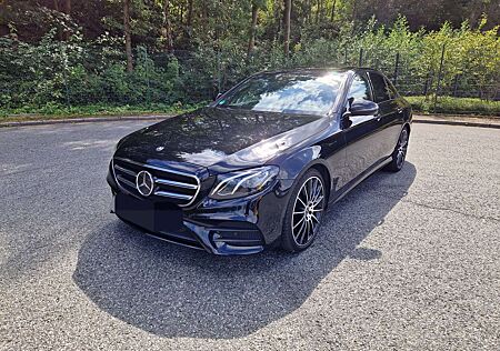 Mercedes-Benz E 400 E+400+d+4Matic+9G-TRONIC+AMG+Line