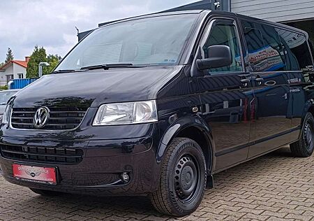 VW T5 Caravelle Volkswagen T5 2.5 TDI Caravelle Behindertengerecht Rampe