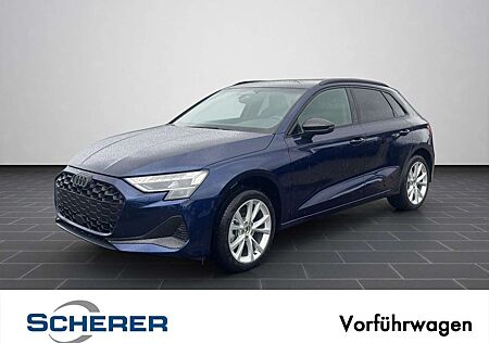 Audi A3 advanced TDI S tronic Optik-Schwarz