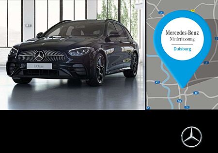 Mercedes-Benz E 300 e T AMG+NIGHT+360+AHK+LED+SPUR+TOTW+9G